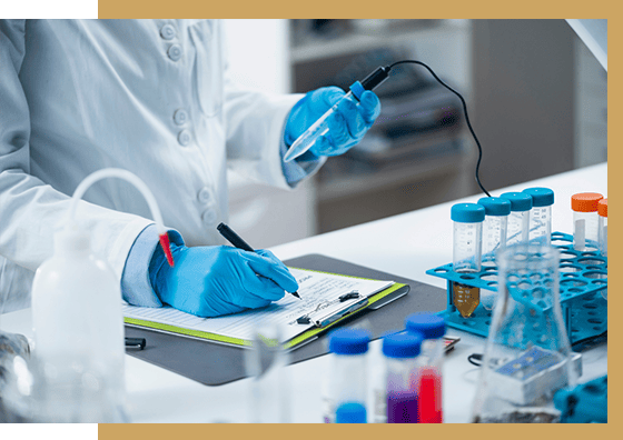 Lab work